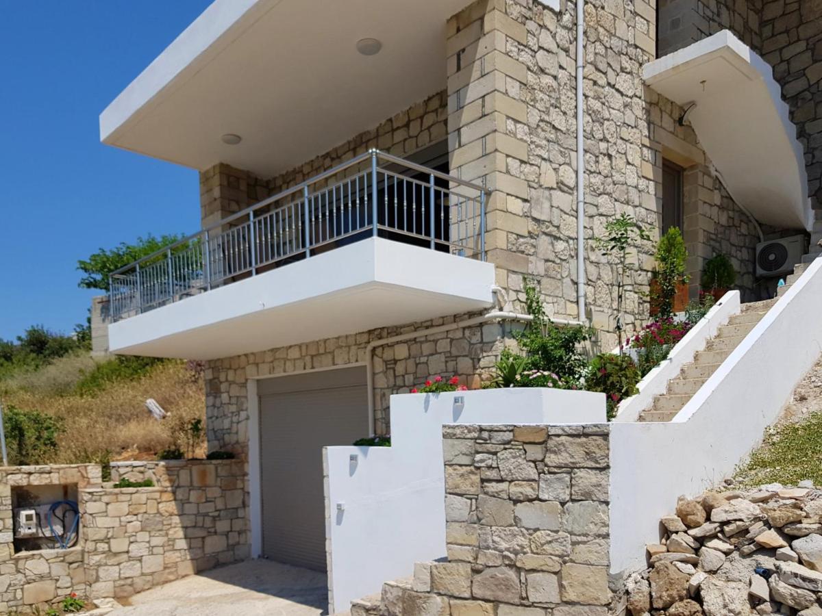 New Villa Kalimera, View To Falasarna Beach Plátanos Eksteriør billede