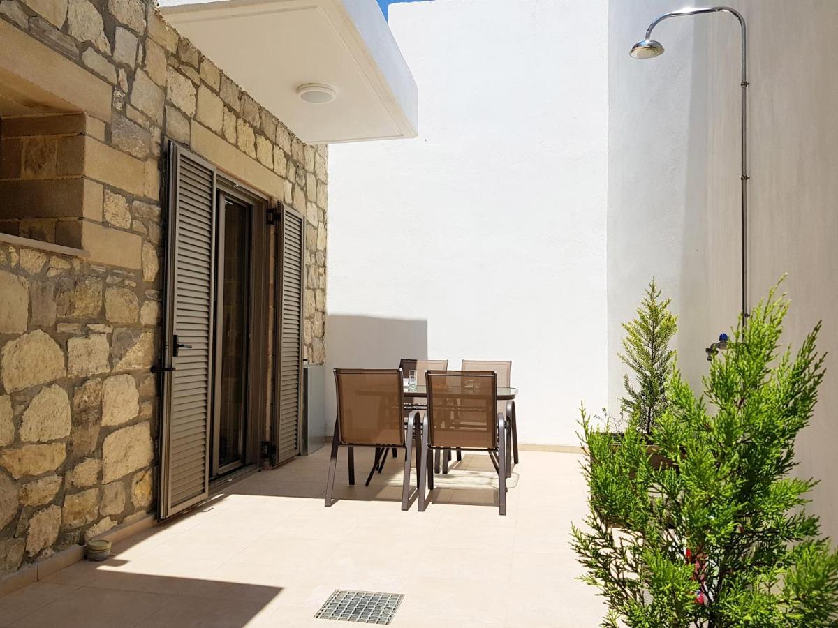 New Villa Kalimera, View To Falasarna Beach Plátanos Eksteriør billede